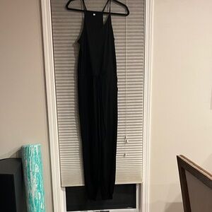 Elegant Black Jumpsuit